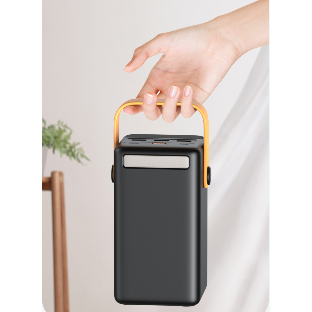 Батарея універсальна XO 50000mAh, PD/20W, QC3.0/22.5W, flashlight, Input(Type-C,MicroUSB), Output(3*USB,Type-C) (XO-PR168 / 29187) - зображення 4