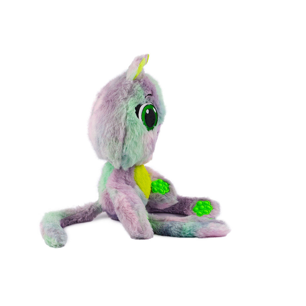 М'яка іграшка Bubble Pops М'ятна капібара 34 см (2312004/7) - зображення 3