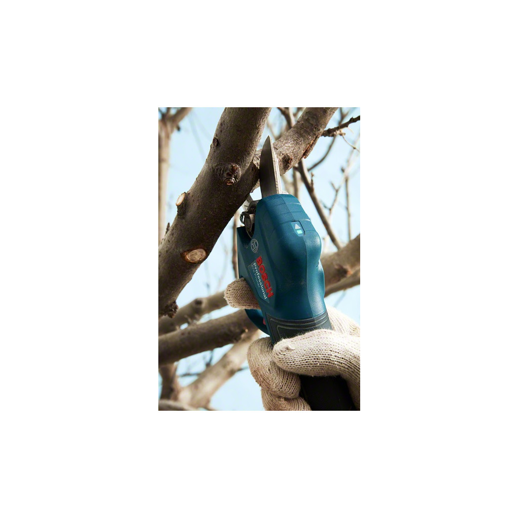 Секатор Bosch Pro Pruner (без АКБ та ЗП) (0.601.9K1.020) - зображення 6