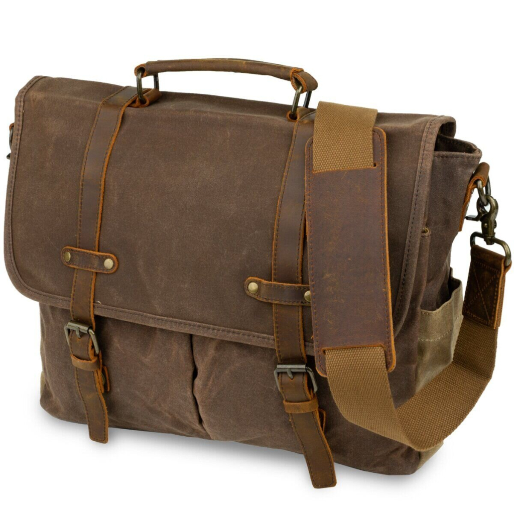 Сумка Vintage На плече Коричнева (20116) - зображення 1