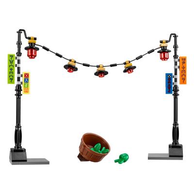 Конструктор LEGO NINJAGO Погоня містом (70607) - зображення 4