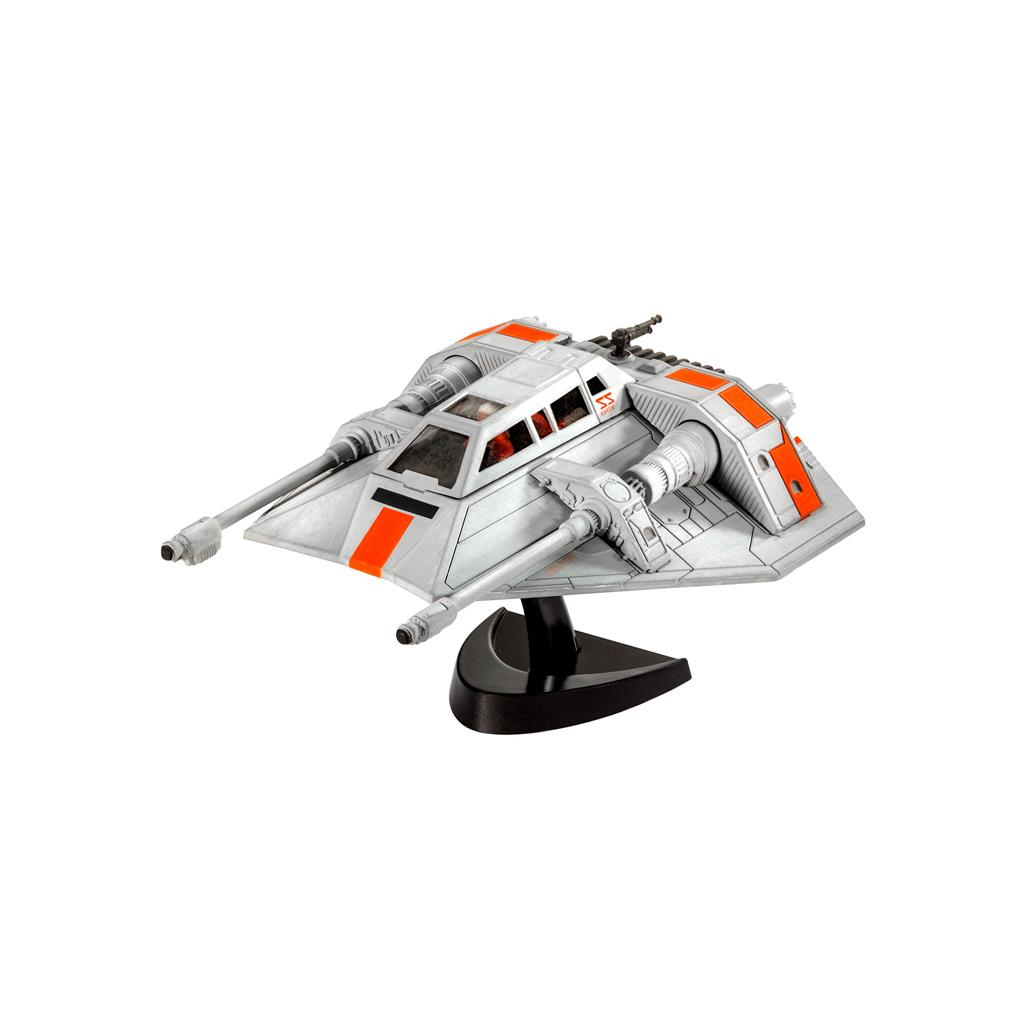 Збірна модель Revell Космічний корабель Snowspeeder рівень 3, 1:52 (RVL-03604) - зображення 3