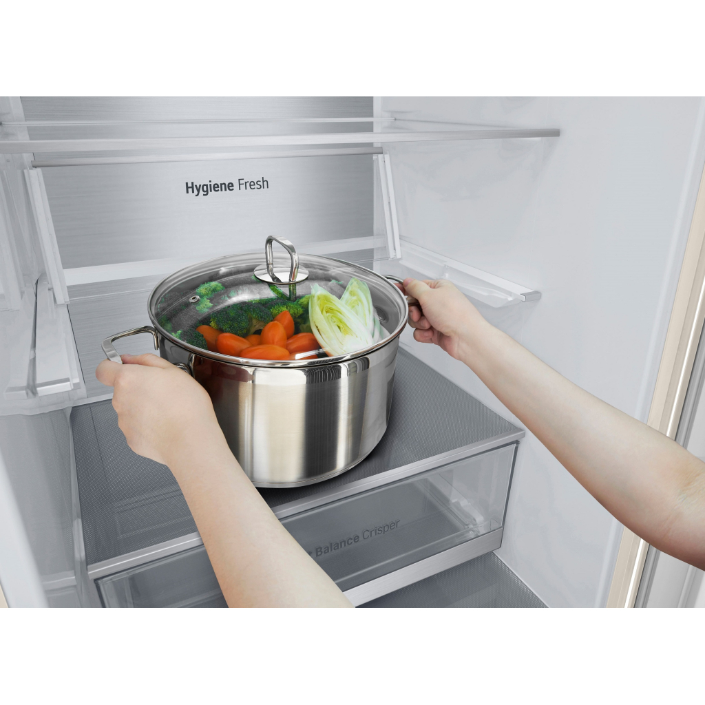 Холодильник LG GC-B509FEPW - изображение 11