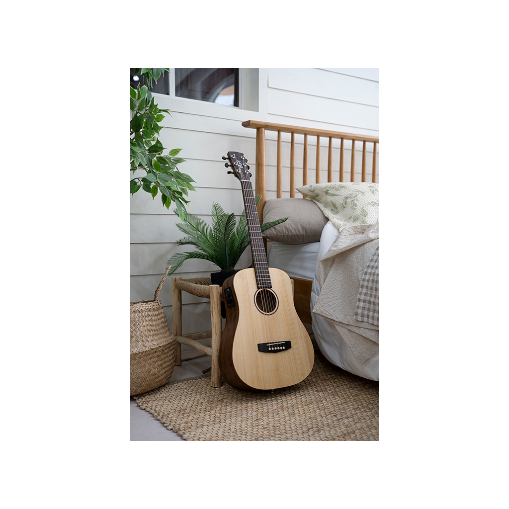 Гітара електроакустична Cort Earth Mini E Adirondack (Open Pore) - зображення 5