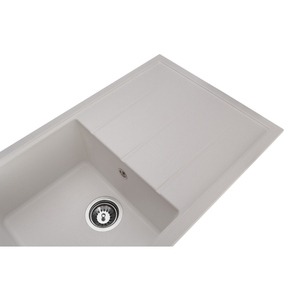 Мийка кухонна GRANADO TOLEDO white (gr2105) - зображення 3