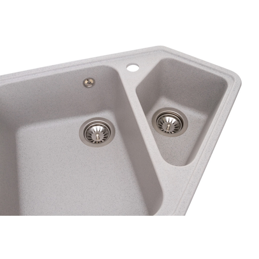 Мийка кухонна GRANADO IBIZA gris (gr1808) - зображення 6