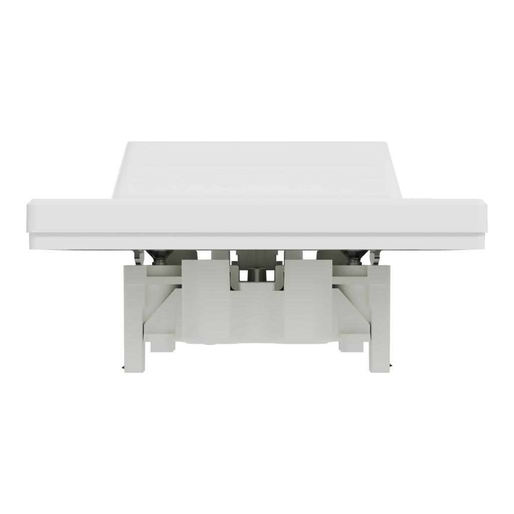 Розетка Schneider Electric ASFORA без заземлення подвійна біла (EPH9700121) - изображение 6