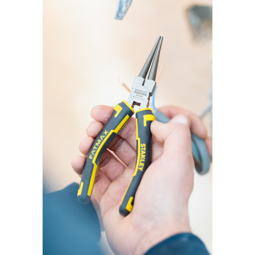 Плоскогубці Stanley круглогубці FatMax, L=165 мм (0-84-496) - зображення 3