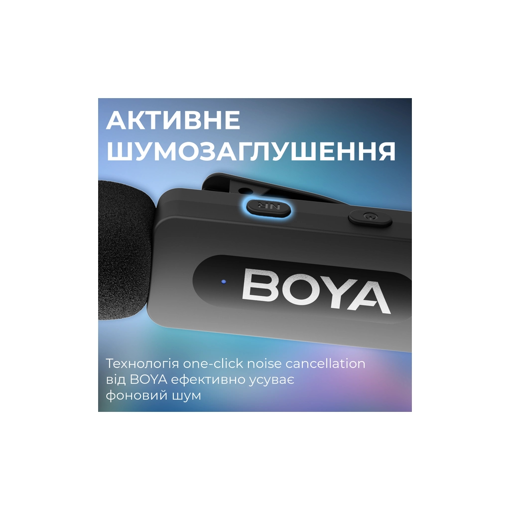 Мікрофон Boya BY-V1 Lightning Black (BY-V1) - picture 11