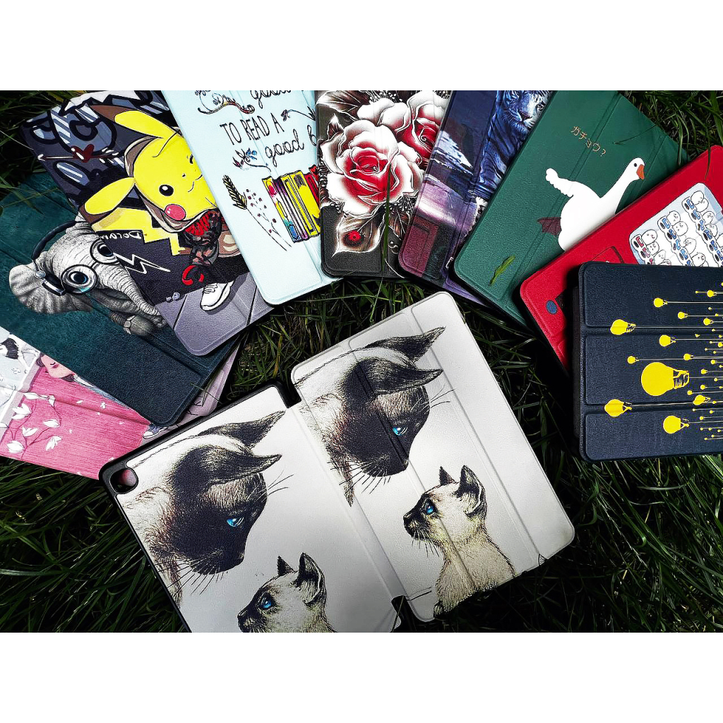 Чохол до планшета BeCover Smart Case Samsung Galaxy Tab A11 Plus SM-X236B 11.0" Cat (714014) - зображення 9