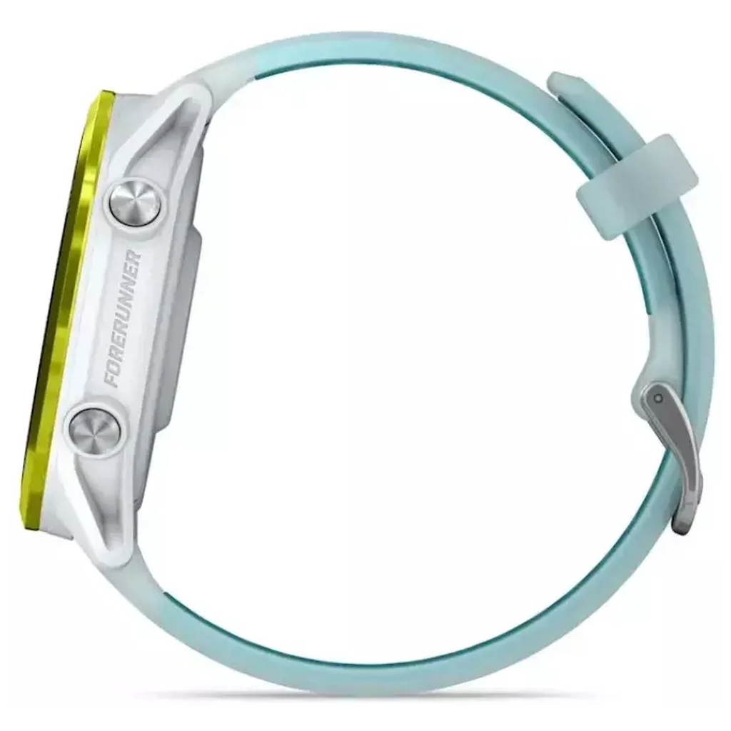 Смарт-годинник Garmin Forerunner 570 - 47MM, Whitestone/Amp Yellow, GPS (010-02971-01) - зображення 5