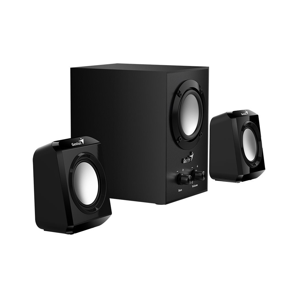 Акустична система Genius SW-G 2.1 300 Black (31730035400) - зображення 4
