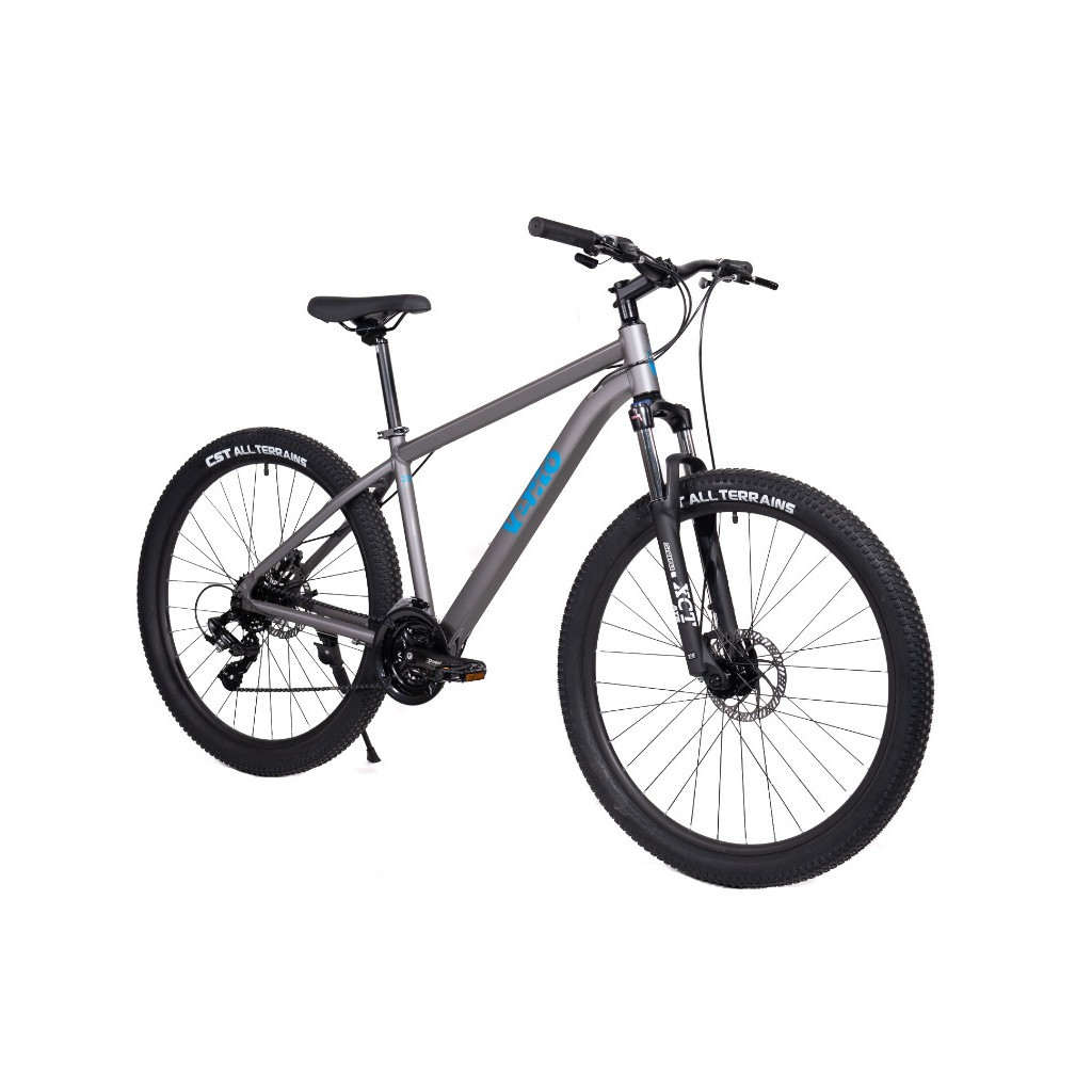 Велосипед Vento Monte 27.5" рама-17" Al 2021 Grey Satin (117485) - зображення 3