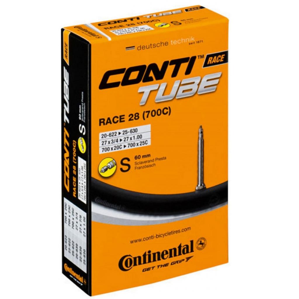 Велосипедна камера Continental Race 26/27.5" 20-571 / 25-599 PR60mm (181381) - зображення 1