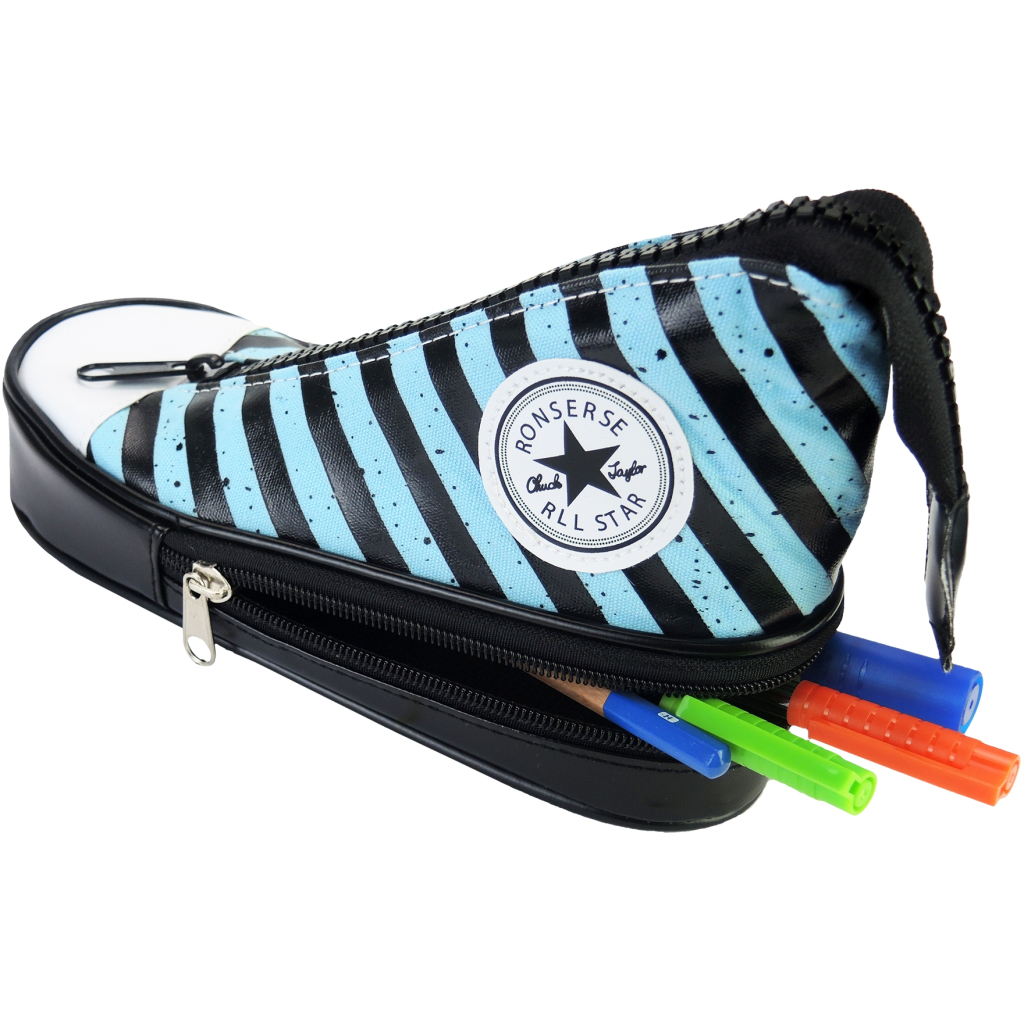 Пенал Cool For School 2 відділення Блакитний (CF6296-blue) - зображення 2