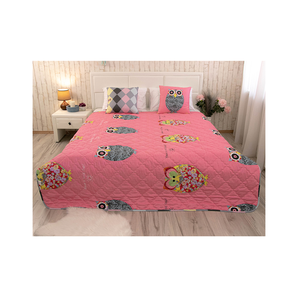 Ковдра Руно вовняна Owl 172 х 205 (316.137ШК_Owl) - изображение 5