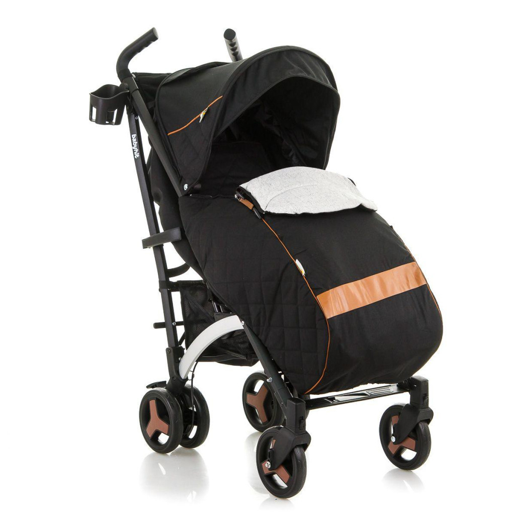 Коляска BabyHit Rainbow G2 Deep Black (30 353) - зображення 5