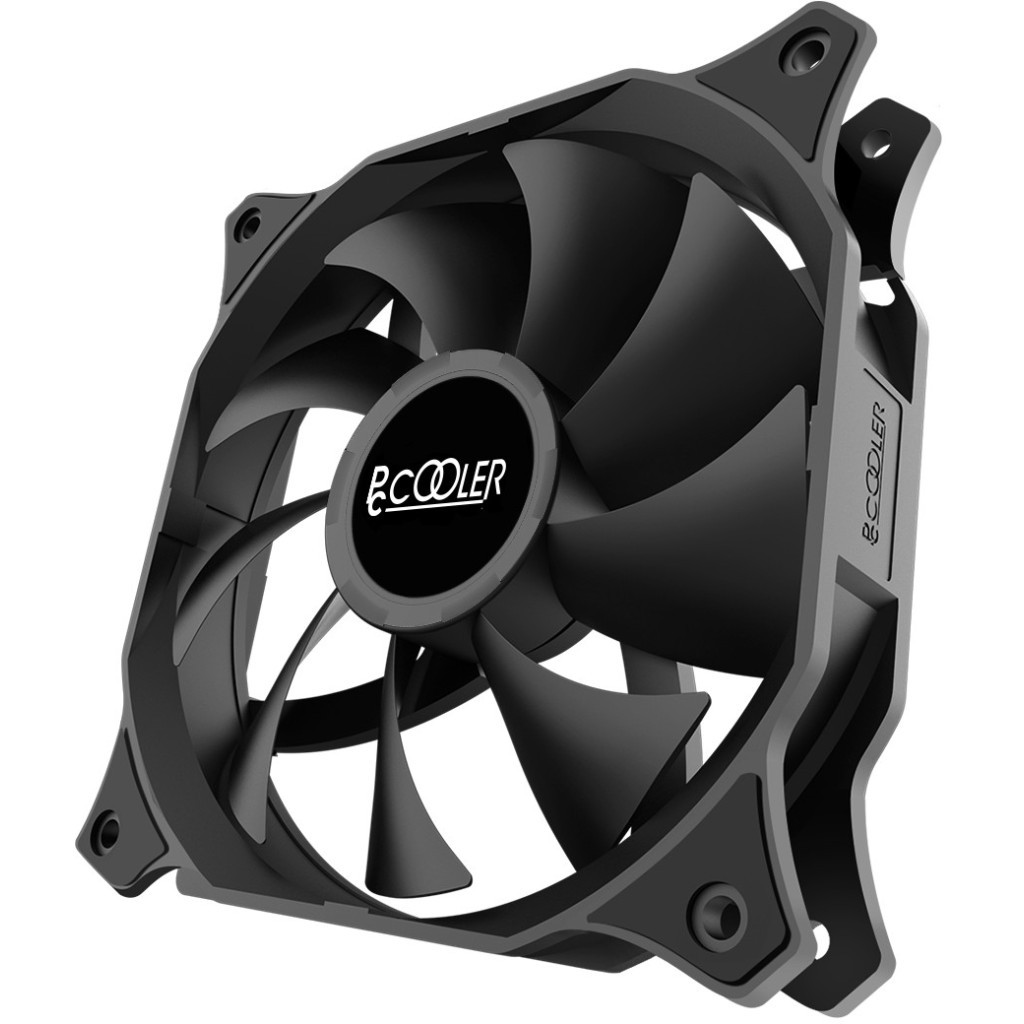 Кулер до корпусу PcCooler DN 120 BK 3in1 - зображення 2