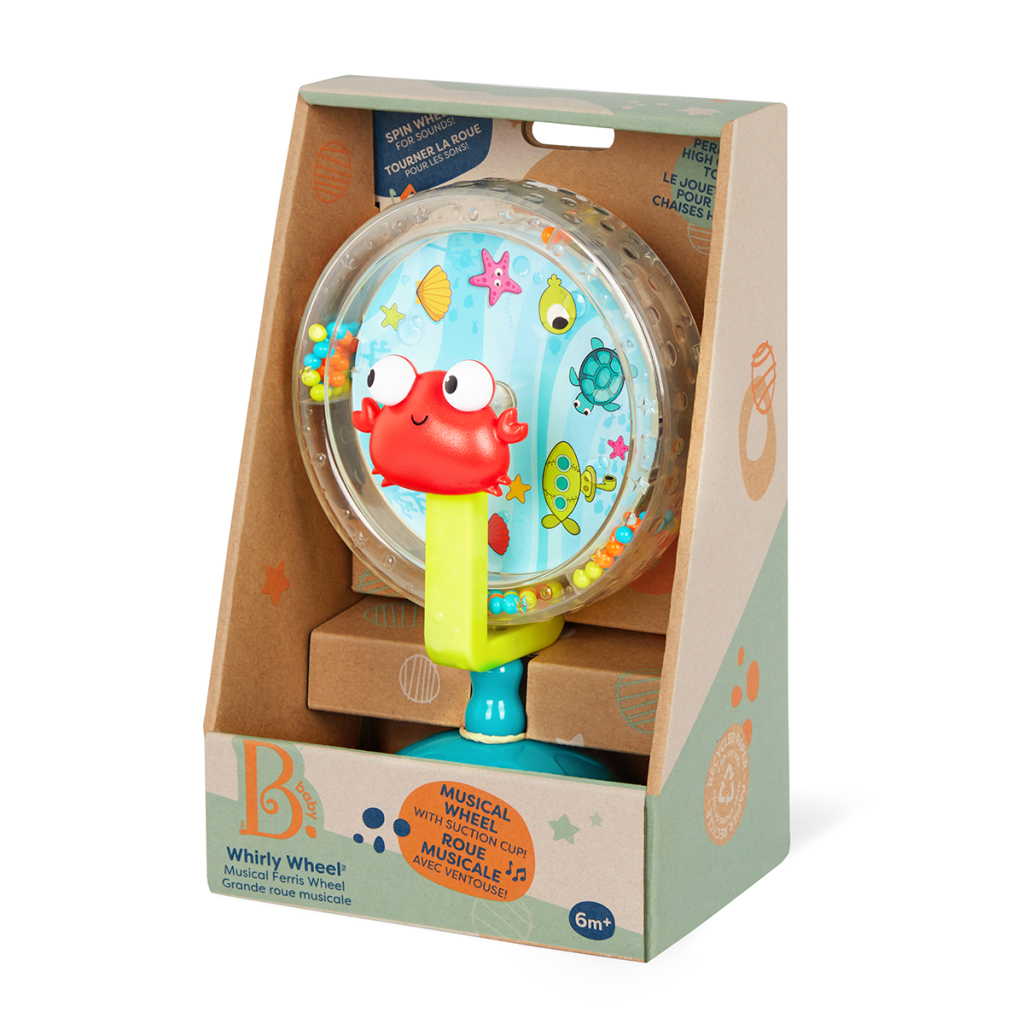 Брязкальце Battat Колесо-кружлялка (BX1975Z) - изображение 5