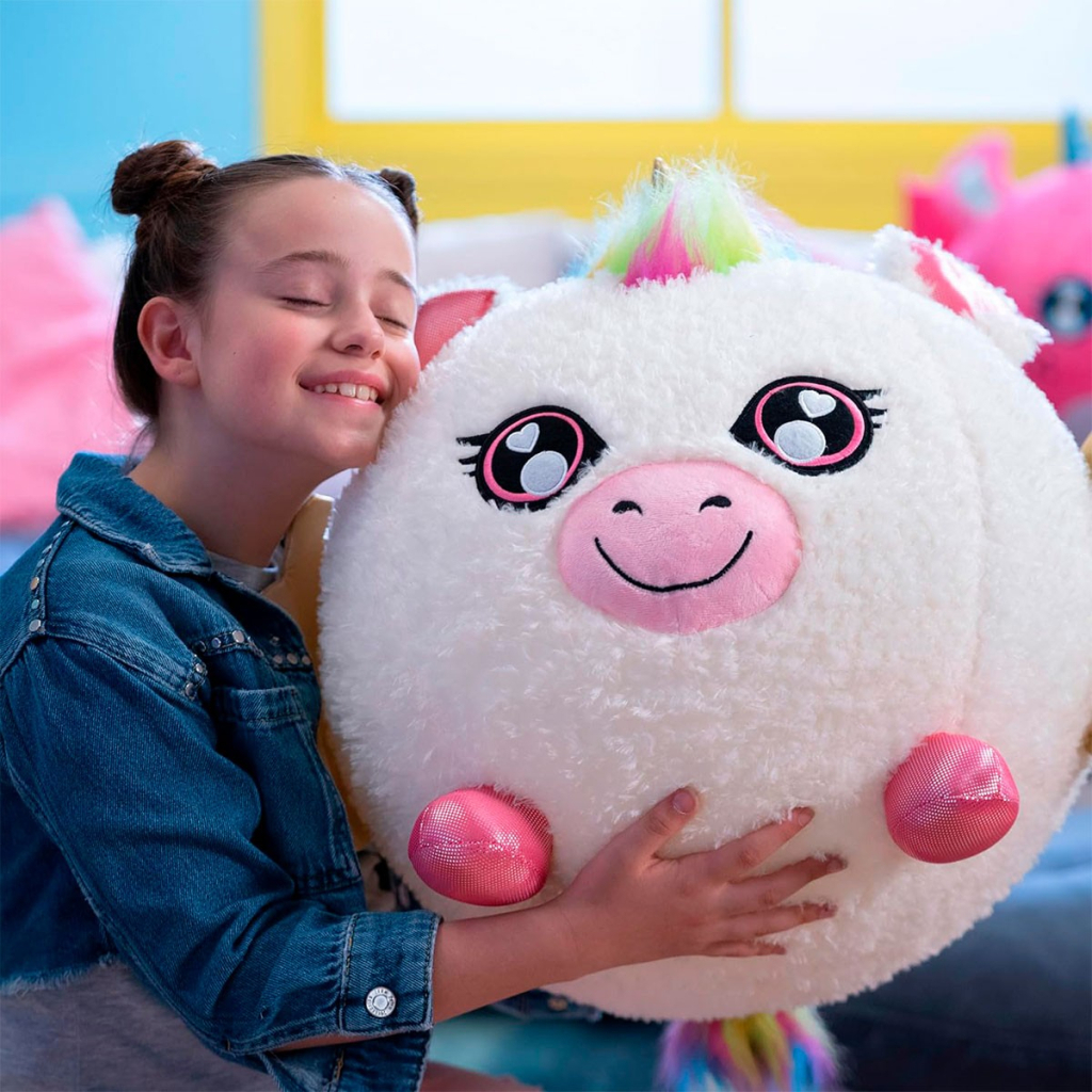 М'яка іграшка Biggies серії Fantasy - Єдиноріг (надувна іграшка, насос) (BIG001-UN) - зображення 9