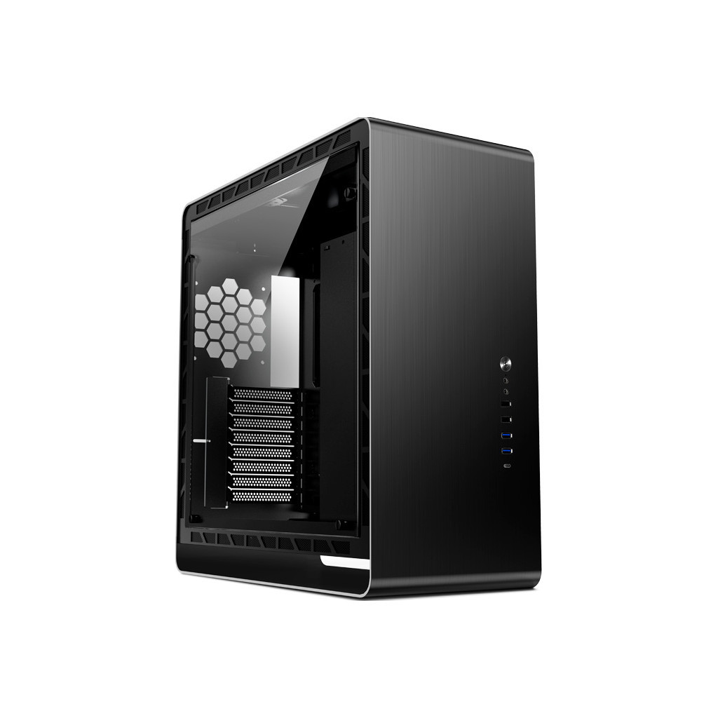 Корпус JONSBO UMX6SW Black - зображення 1