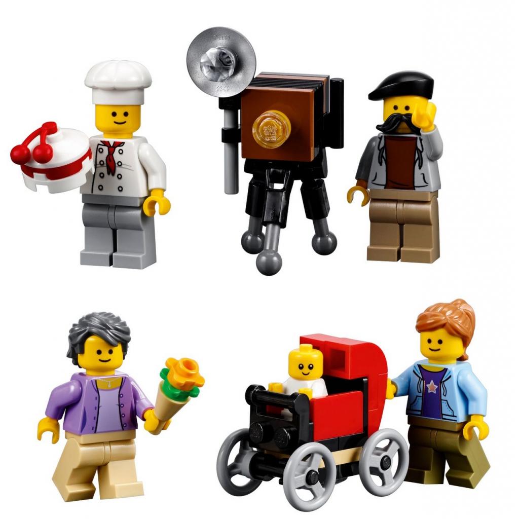 Конструктор LEGO Creator Expert Міська площа 4002 деталі (10255) - зображення 7