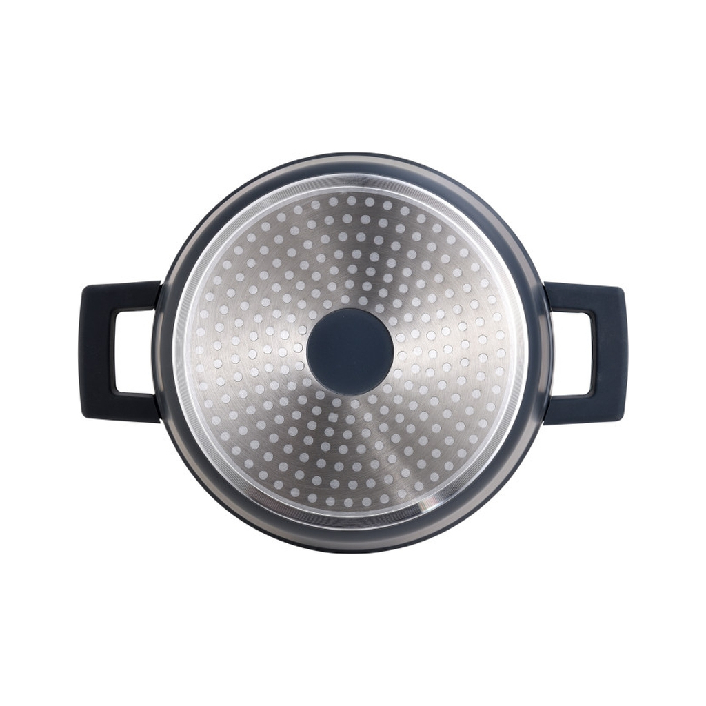 Каструля MasterPro Indigo з кришкою 24 см 4,5 л (BGMP-7979) - зображення 5