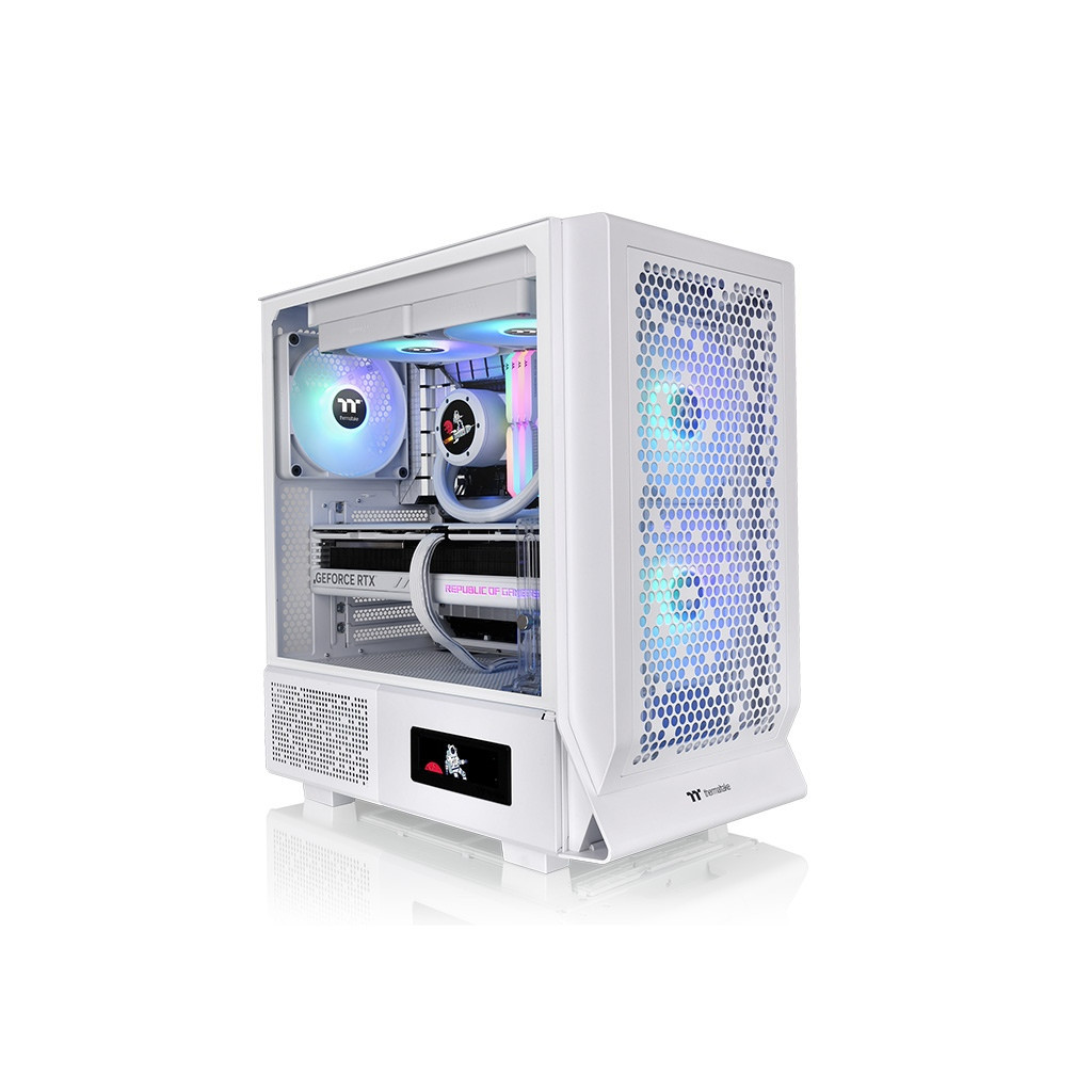 Корпус ThermalTake Ceres 330 TG ARGB Snow (CA-1Y2-00M6WN-01) - зображення 1