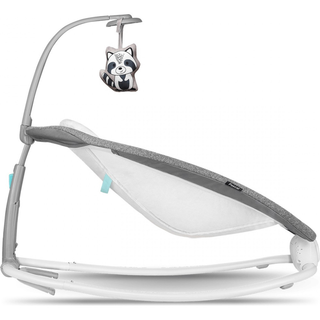 Крісло-гойдалка Lionelo Pascal Grey Scandi (LO-PASCAL GREY SCANDI) - зображення 5