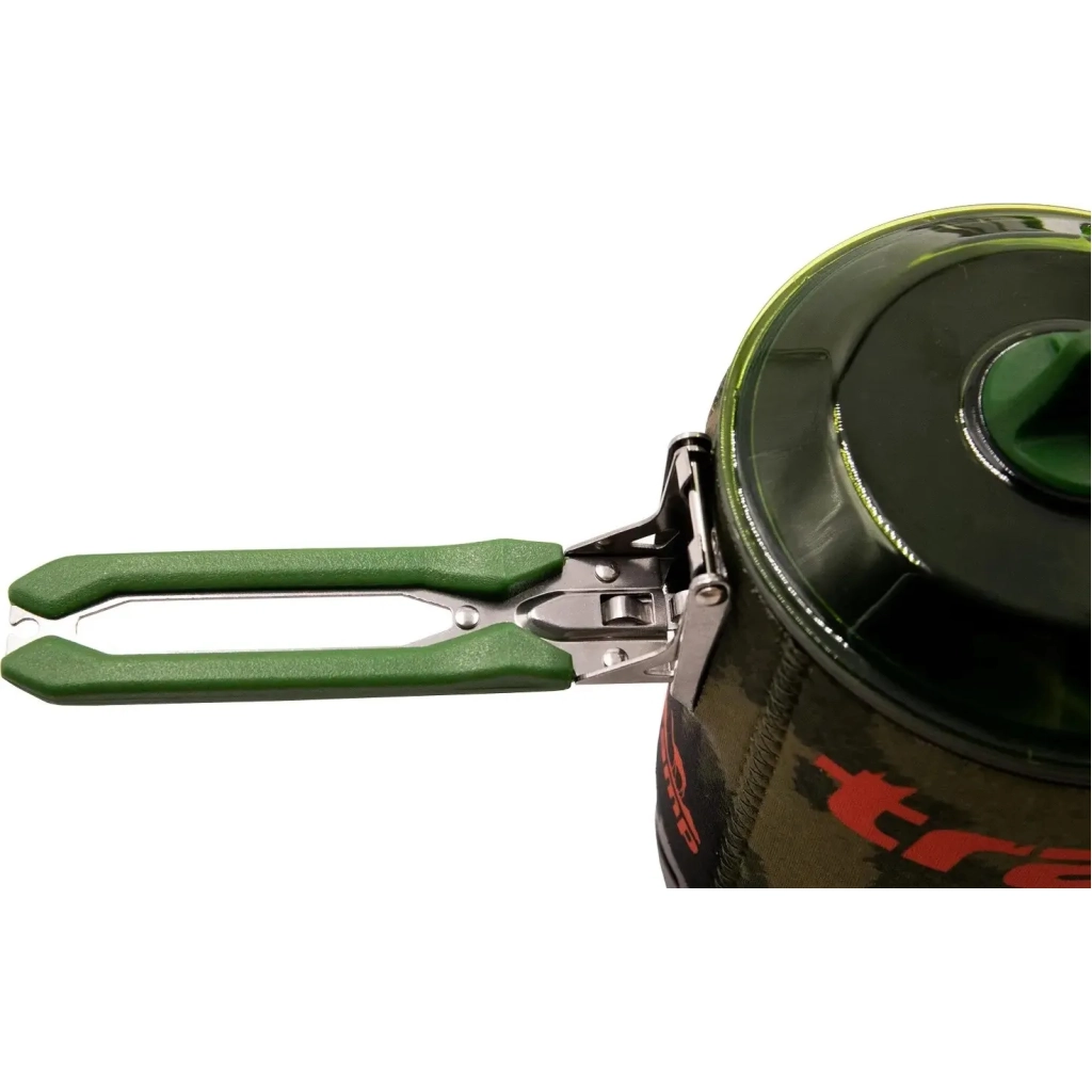 Пальник Tramp система для приготування їжі UTRG-115-olive + Картридж 230гр (UTRG-115-olive+UTRG-003) - зображення 4