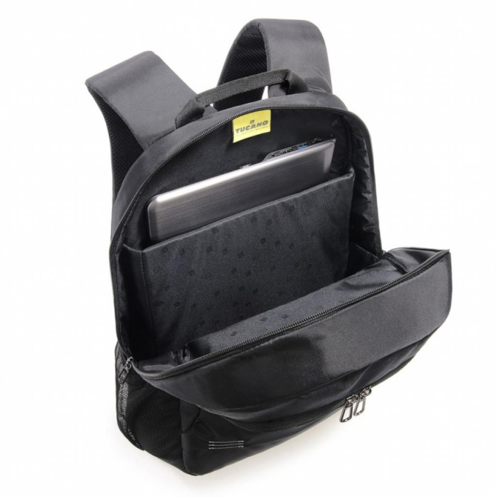 Рюкзак для ноутбука Tucano 15.6" FORTE black (BKFOR) - зображення 5