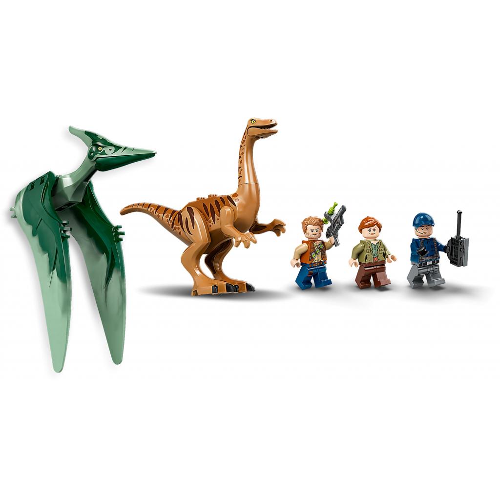 Конструктор LEGO Jurassic World Втеча галіміма та птеранодона 391 деталь (75940) - зображення 3