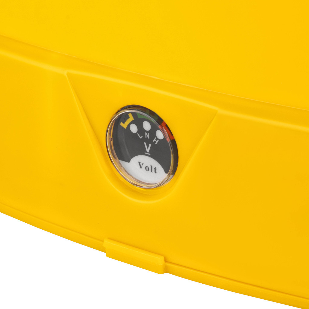 Обприскувач 2E AquaSpray 18LR 18л, 12В, 1х8Ah, 4.5бар, 2.9л/хв, 5кг, вольтметр (2E-18LBS) - зображення 7