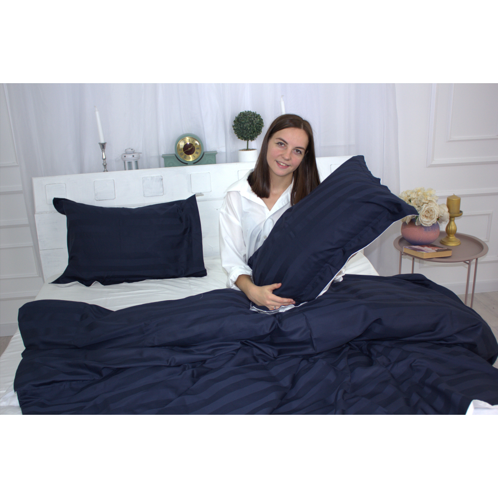 Постільна білизна MirSon Сатин Premium Fernand Duet 160х220 (2200001479517) - зображення 2