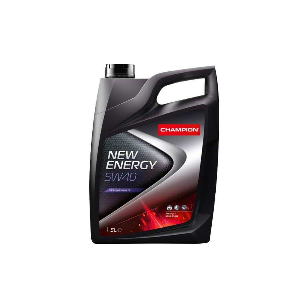 Моторна олива Champion NEW ENERGY 5W40 5L (8211850) - зображення 1