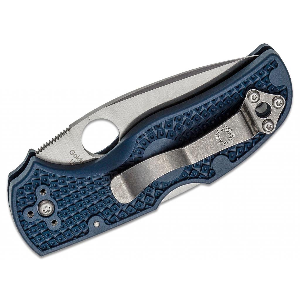 Ніж Spyderco Native 5 Blue (C41PCBL5) - зображення 3