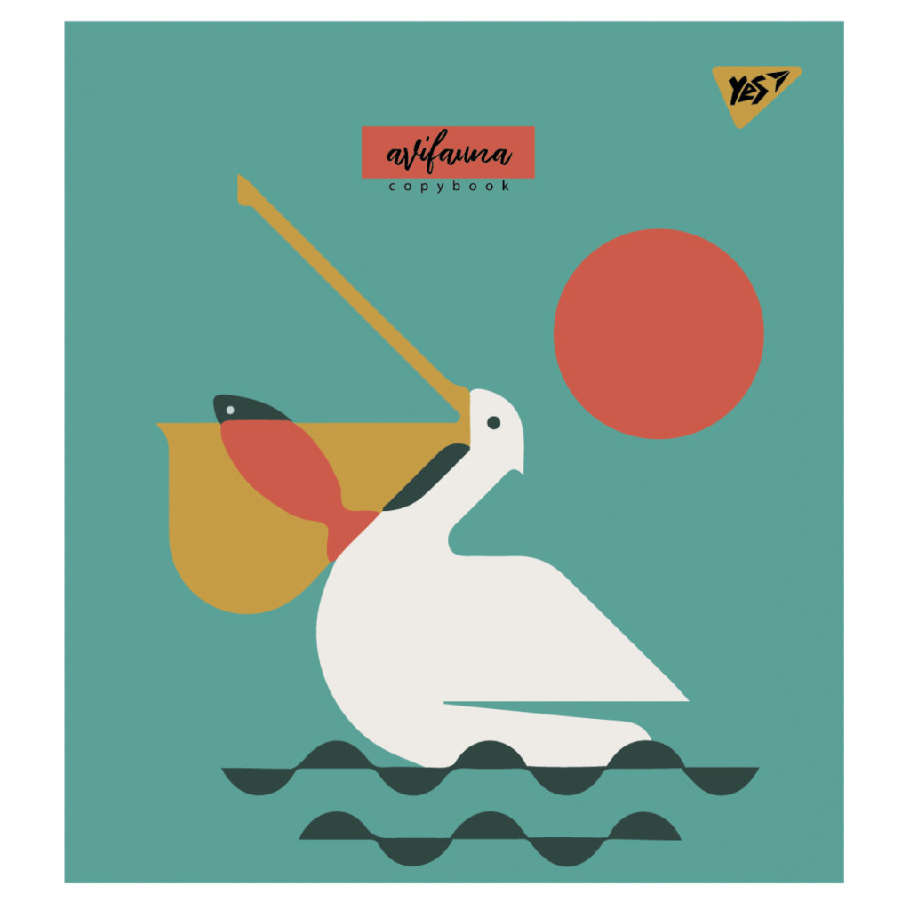 Зошит Yes А5 Avifauna 24 аркуша лінія (766848) - зображення 5