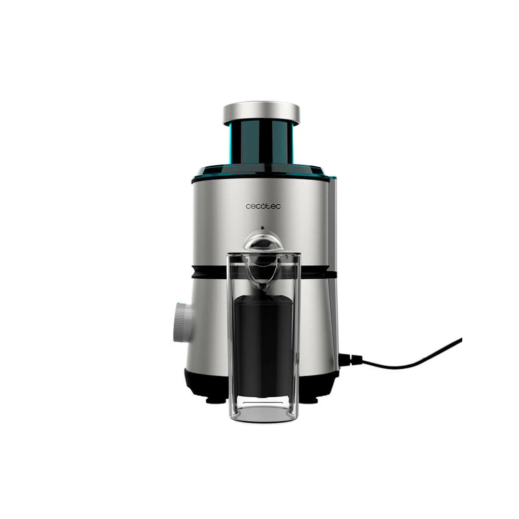 Соковижималка Cecotec Juice&Fresh 400 Titan Black (CCTC-04153) - зображення 2