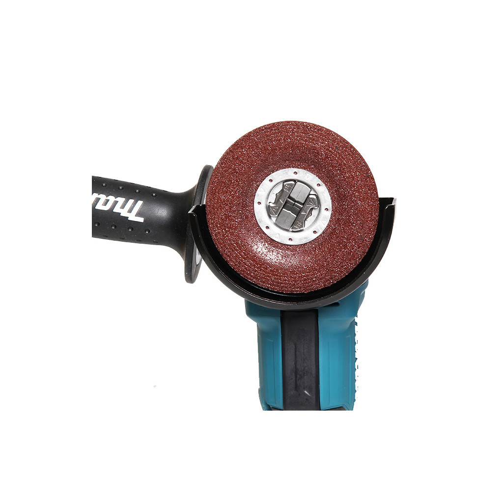 Шліфувальна машина Makita 18В, 125мм (без АКБ та ЗП) (DGA519Z) - зображення 5