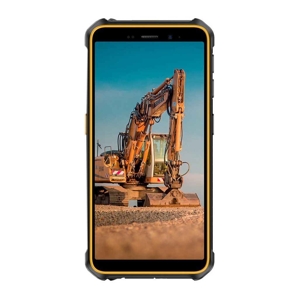 Мобільний телефон Ulefone Armor X12 3/32Gb Black Orange (6937748735625) - зображення 2