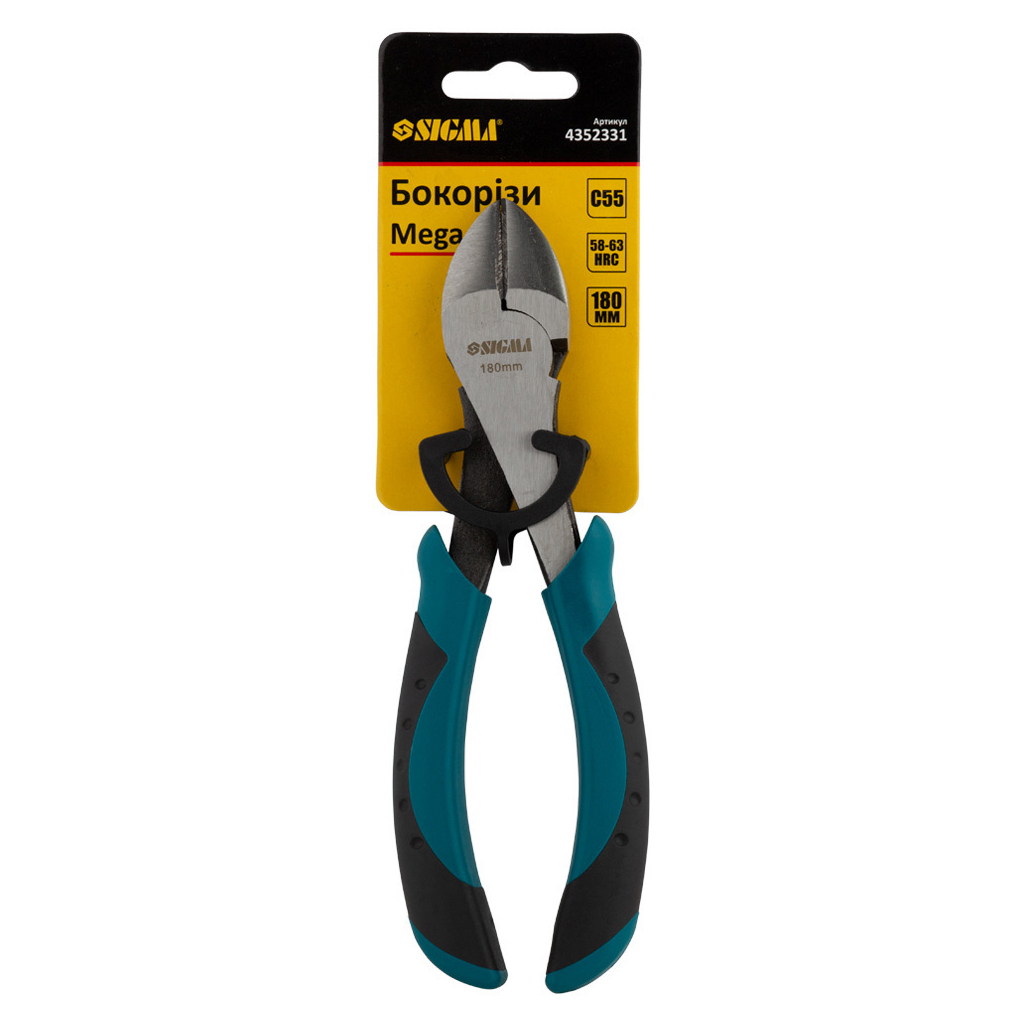 Бокорізи Sigma 200мм Mega (4352341) - зображення 3