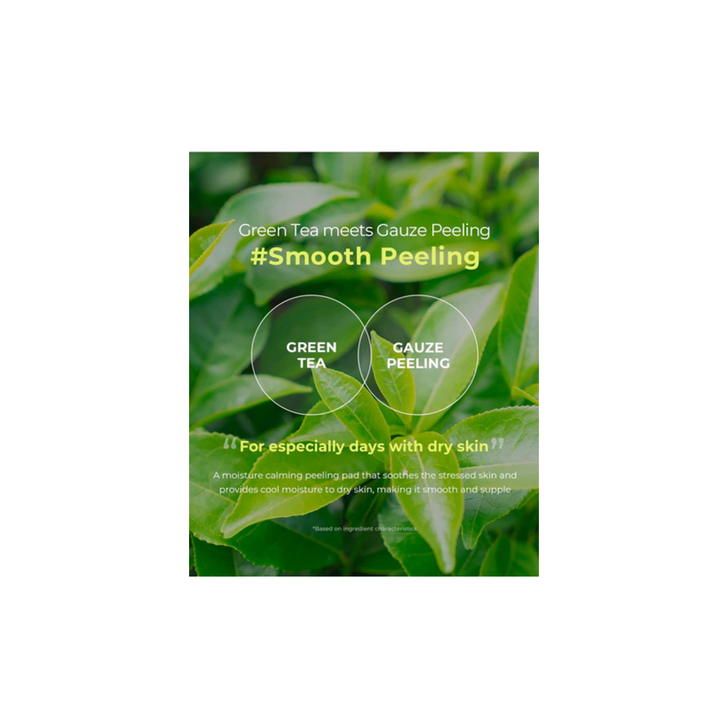 Пілінг для обличчя Neogen Відлущувальні пади з екстрактом зеленого чаю 30 шт (8809653244265) - изображение 7