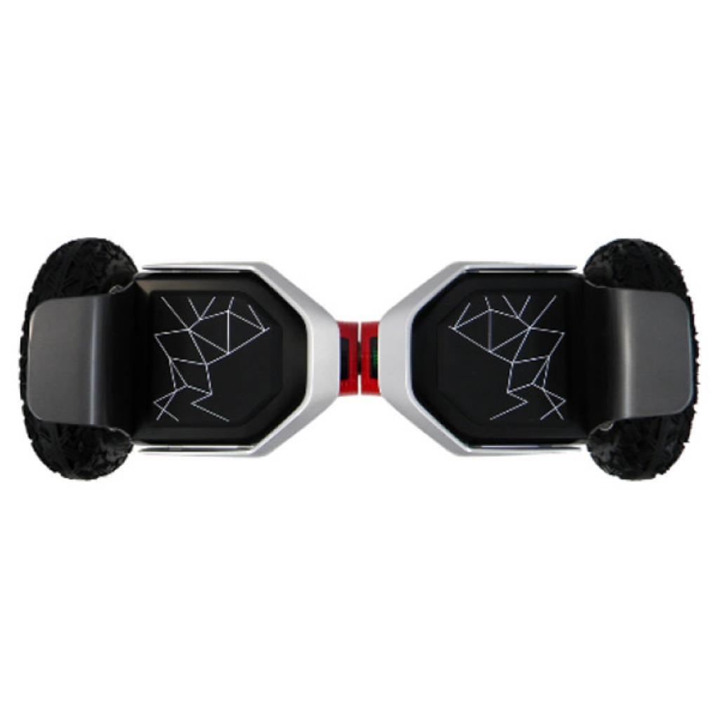 Гіроборд IU Smart X2 10" Black with Bluetooth, App (IU-X2-10-BLACK) - зображення 4