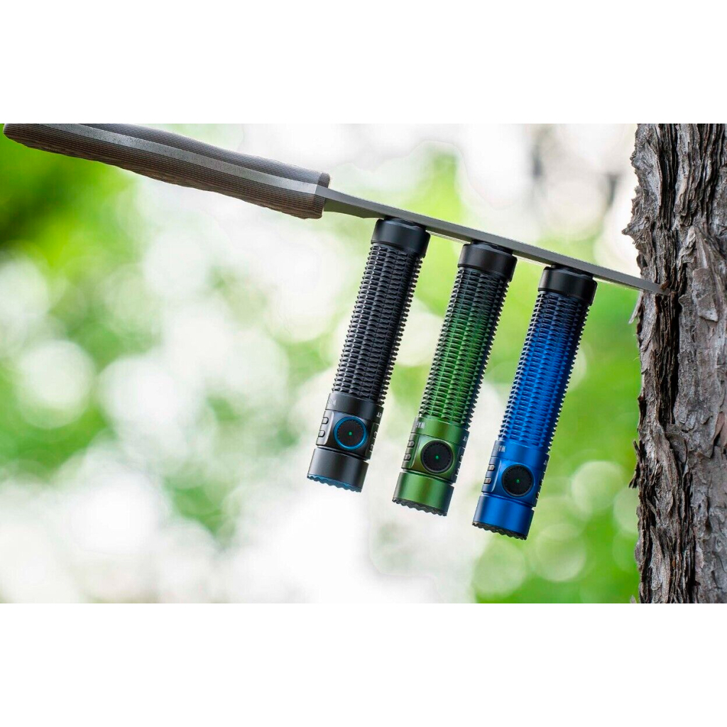 Ліхтар Olight Warrior Mini 3 Forest Gradient (0.0000.0758) - зображення 11