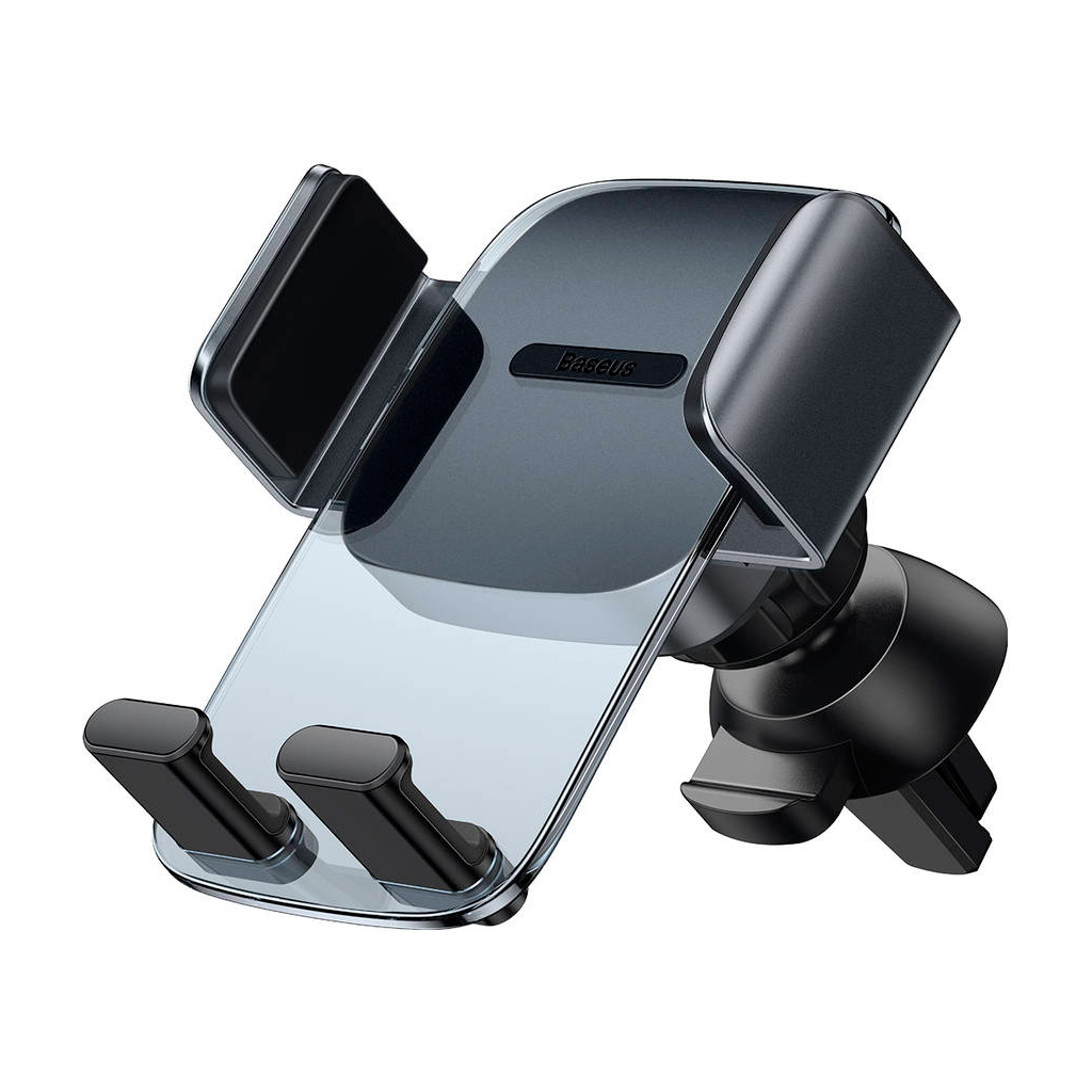 Універсальний автотримач Baseus Easy Control Clamp Car Mount Holder (A Set) Black (SUYK000001) - зображення 2