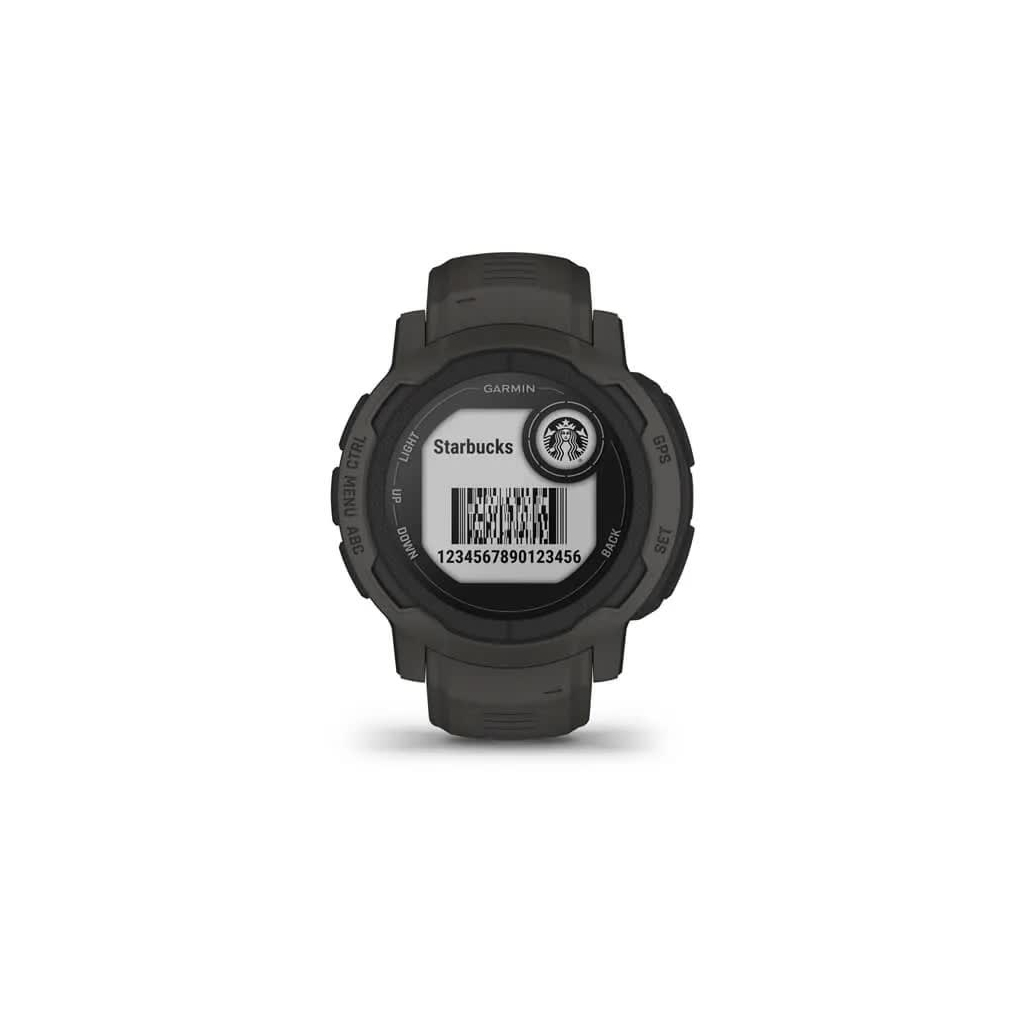 Смарт-годинник Garmin Instinct 2, Graphite, GPS (010-02626-00) - зображення 4