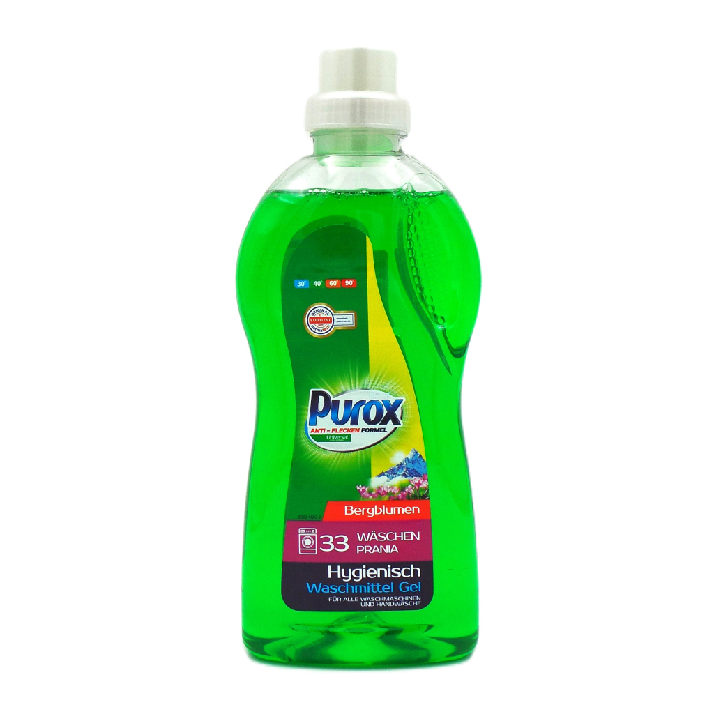 Гель для прання Purox Universal 1 л (4260418931679) - зображення 1