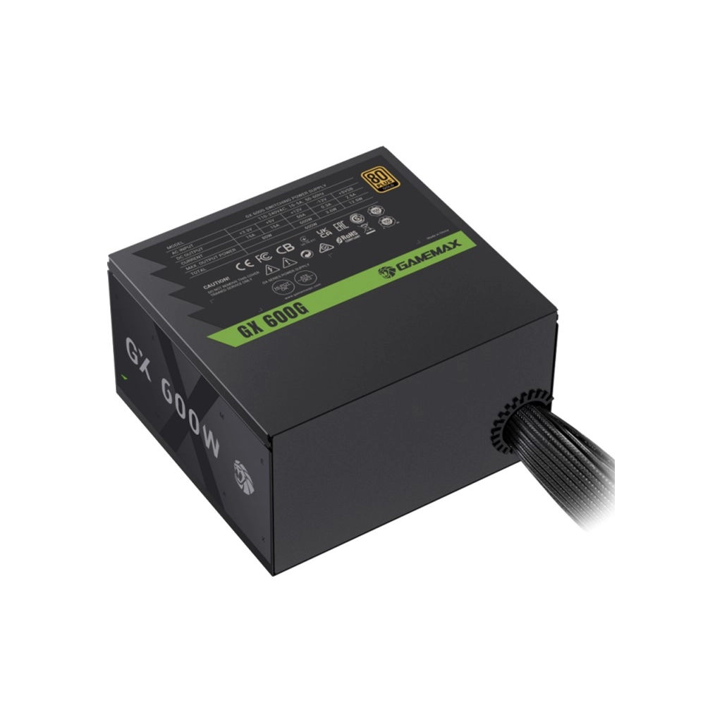 Блок живлення Gamemax 600W (GX 600G) - зображення 8