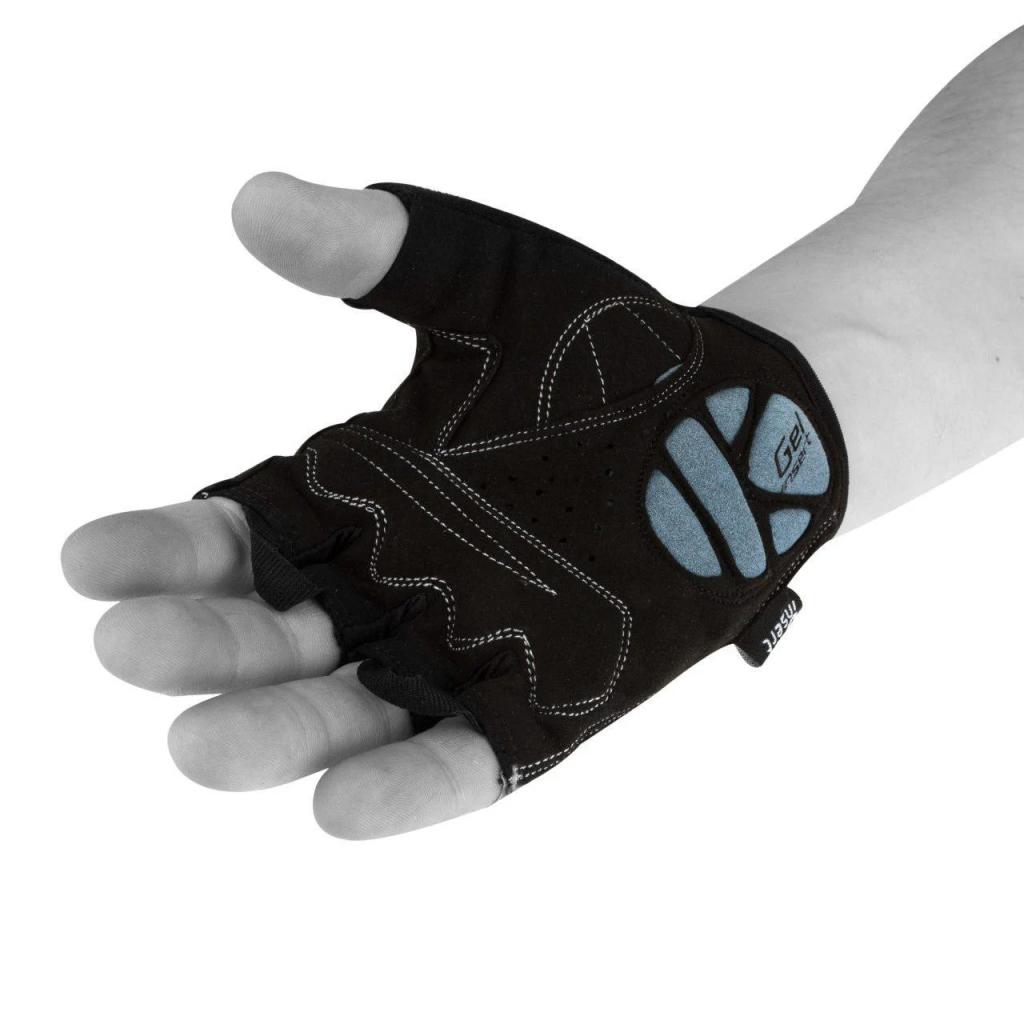 Велорукавиці PowerPlay 5024 Black/Yellow XL (5024D_XL_Yellow) - зображення 4