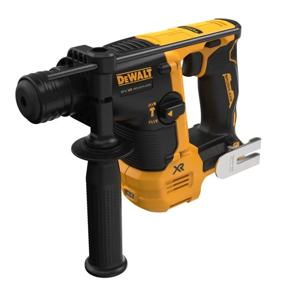 Перфоратор DeWALT SDS PLUS, 12V, 1.1 Дж, 2 режими (без АКБ та ЗУ) (DCH072N) - зображення 3